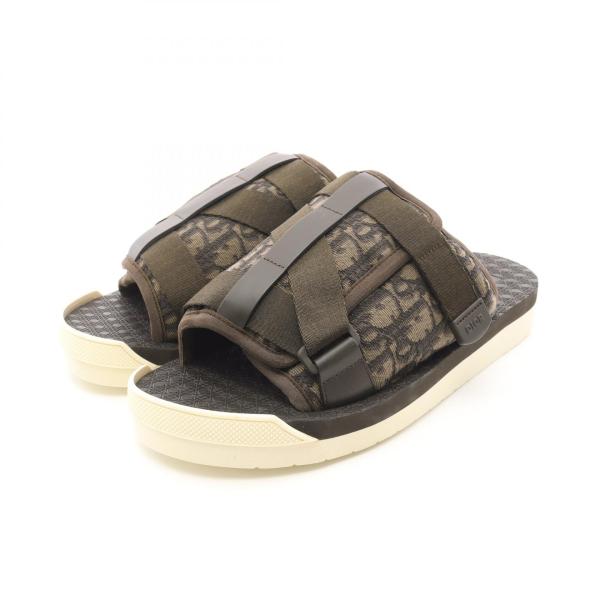 ディオール アルファ オブリーク ブランドオフ Dior ラバー サンダル