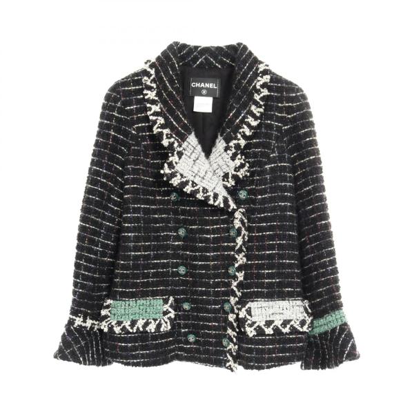 CHANEL（シャネル） 爆買 ココマークボタン ツイード ブランドオフ