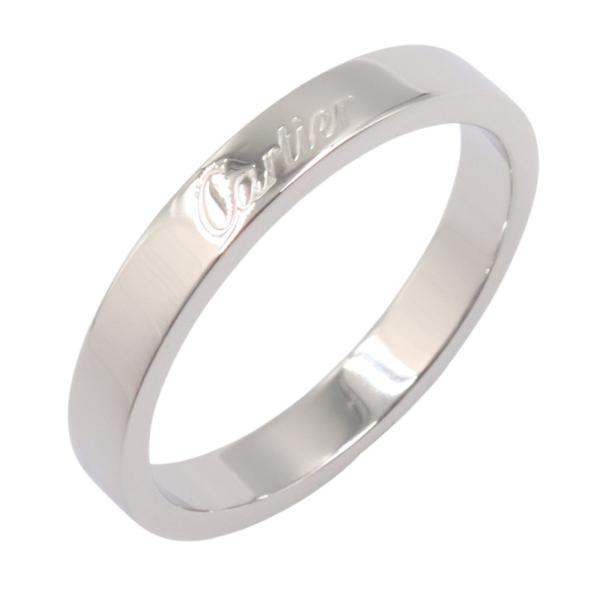 nikoko， Cartier　Pt950甲丸リング　50(#10)中古品 nikoko，様専用 Cartier Pt950甲丸リング 50(#10)中古品 - メルカリ