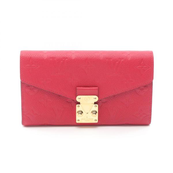 LOUIS VUITTON（ルイ・ヴィトン） ポルトフォイユメティス アン