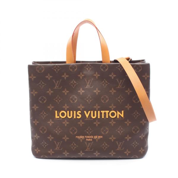 LOUIS VUITTON（ルイ・ヴィトン） ショッパートートMM ブランドオフ