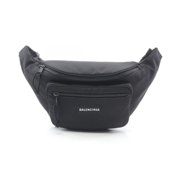 美品 正規品 バレンシアガ ウエストバッグ 黒 ブラック エクスプローラー BALENCIAGA（バレンシアガ） エクスプローラー ベルトバッグ ブランド