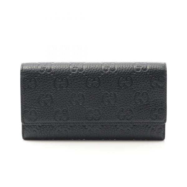 ✨極美品✨GUCCI 三つ折り　財布　プチマーモント　GGエンブレム　グレー GUCCI（グッチ） GGマーモント コンパクトウォレット 3つ折り財布 三