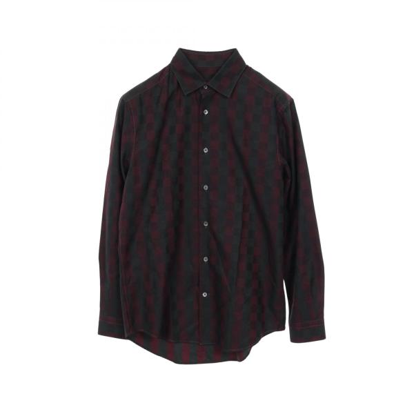 LOUIS VUITTON（ルイ・ヴィトン） ダミエ ブランドオフ 長袖シャツ