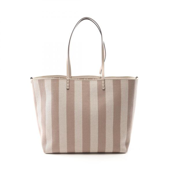 FENDI（フェンディ） LARGE ROLL ブランドオフ キャンバス トート