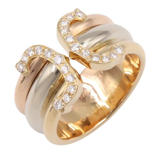 Cartier（カルティエ） 2C リング ダイヤ ブランドオフ CARTIER K18