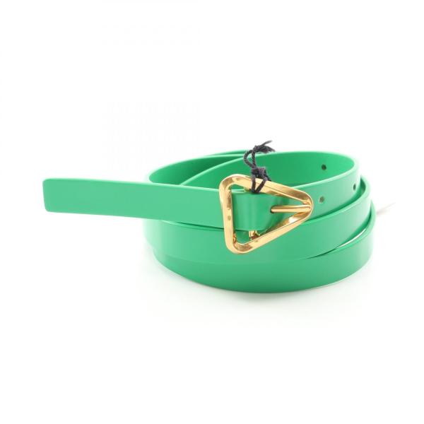 ボッテガヴェネタ トライアングル ブランドオフ BOTTEGA VENETA レザー