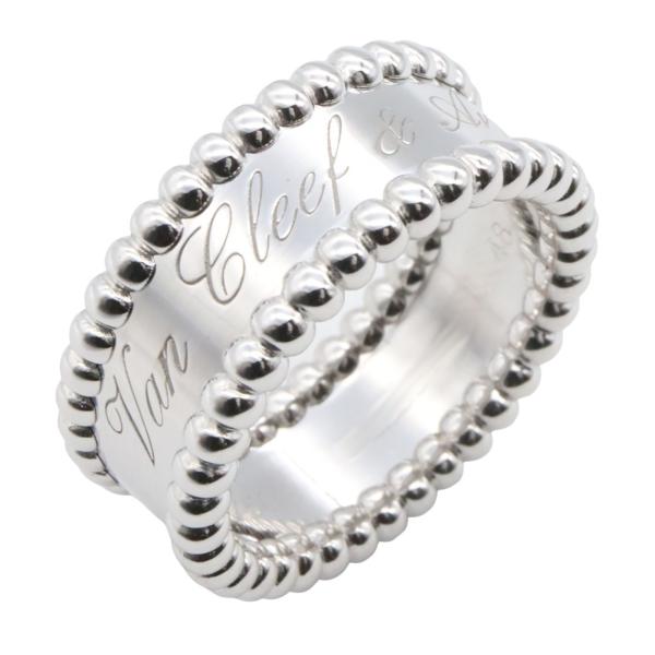 ヴァンクリーフ＆アーペル ペルレ シニアチュール リング ブランドオフ