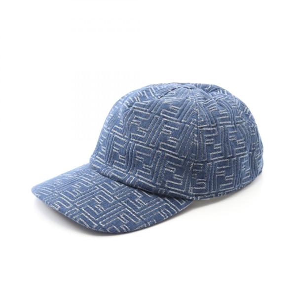 FENDI FFロゴ キャップ　袋付き FENDI FFロゴ キャップ 袋付き FENDI FFロゴ キャップ袋付き
