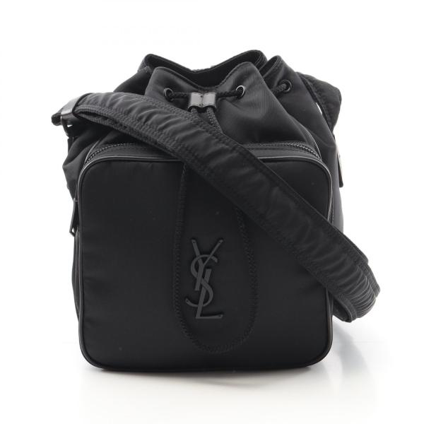サンローラン　ナイロン　ショルダーバッグ 中古・古着通販】Saint Laurent Paris (サンローランパリ) ナイロン