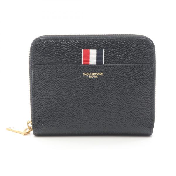 トムブラウン ブランドオフ THOM BROWNE レザー ラウンド財布 メンズ