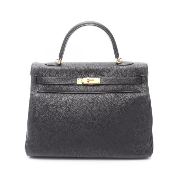 HERMES（エルメス） ケリー35 ブランドオフ レザー ハンドバッグ トゴ