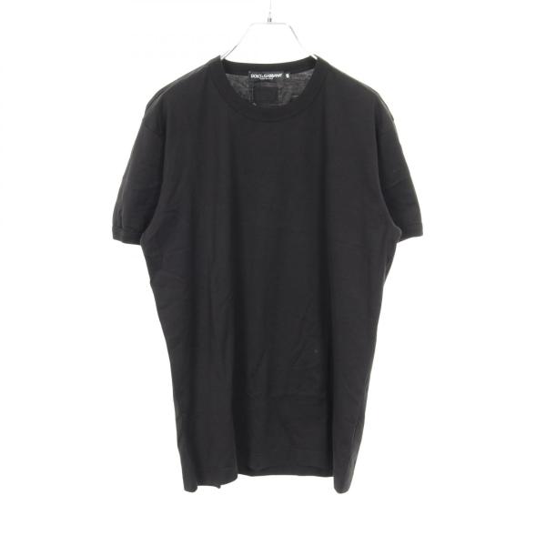 ドルチェアンドガッバーナ DOLCE & GABBANA カットソー 衣料品 トップス コットン レディース ブラック系 G8CW9T 【中古】 ドルチェアンドガッバーナ ブランドオフ DOLCE & GABBANA コットン