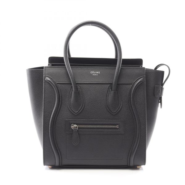 CELINE セリーヌ ラゲージ マイクロショッパー ブランドオフ