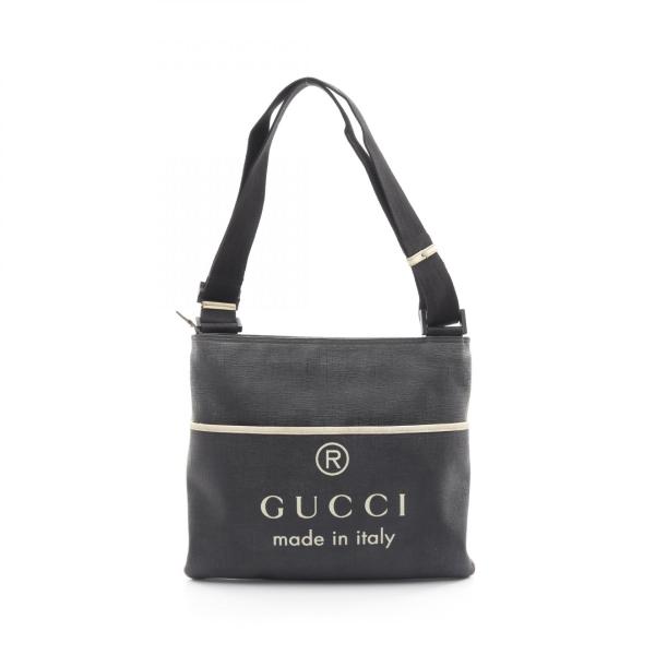 061 極美品 GUCCI メッセンジャーバッグ ショルダーバッグ PVC x6 GUCCI（グッチ） メッセンジャーバッグ ショルダーバッグ ブランドオフ