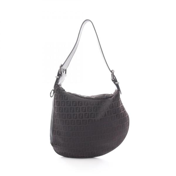 FENDI（フェンディ） ズッキーノ ブランドオフ キャンバス ショルダー