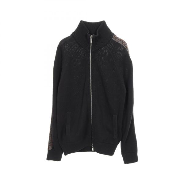 ディオール・オム DIOR HOMME オブリーク ニット 衣料品 トップス コットン メンズ ブラック系 / グレー系 / オレンジ系 113M223AT187 【中古】 Dior HOMME ディオール・オム オブリーク ブランドオフ DIOR コットン