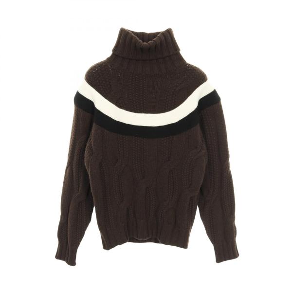 HERMES エルメス ニット Yoke Torsad ヨークトルサド HERMES（エルメス） Yoke Torsad ヨークトルサド ブランドオフ ウール