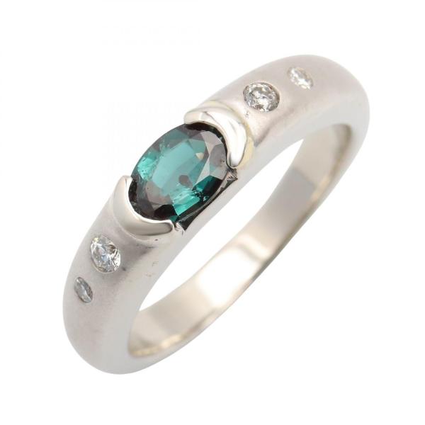 ジュエリー アレキサンドライト リング ブランドオフ JEWELRY Pt900