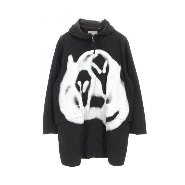 シュプリーム Supreme Supreme × Yohji Yamamoto パーカー 衣料品 トップス コットン メンズ ブラック系 【中古】 Supreme（シュプリーム） × Yohji Yamamoto ブランドオフ コットン