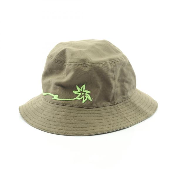 クリスチャンディオール×トラビススコット バケハ Lサイズ ディオール DIOR × TRAVIS SCOTT CACTUS JACK バケット ブランドオフ