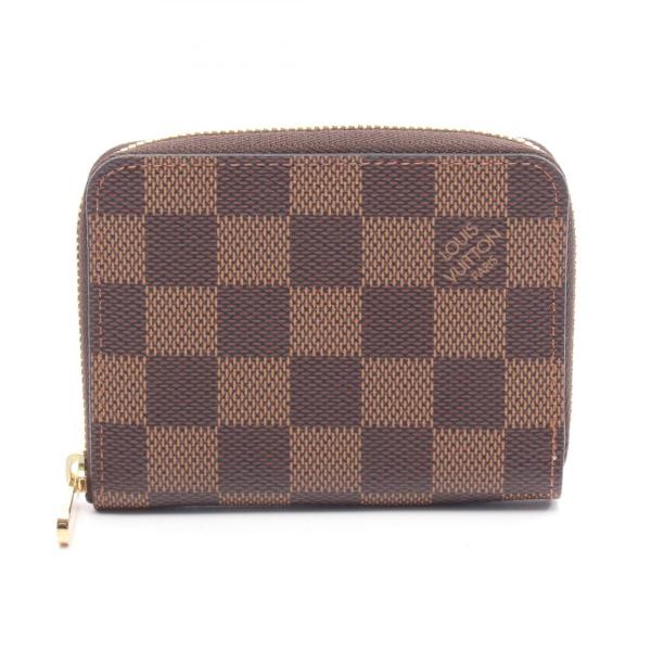 LOUIS VUITTON（ルイ・ヴィトン） ジッピーコインパース ダミエエベヌ