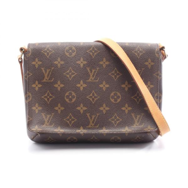 Louis Vuitton ルイ ヴィトン モノグラム ミュゼットタンゴロング LOUIS VUITTON（ルイ・ヴィトン） ミュゼットタンゴ ロングストラップ