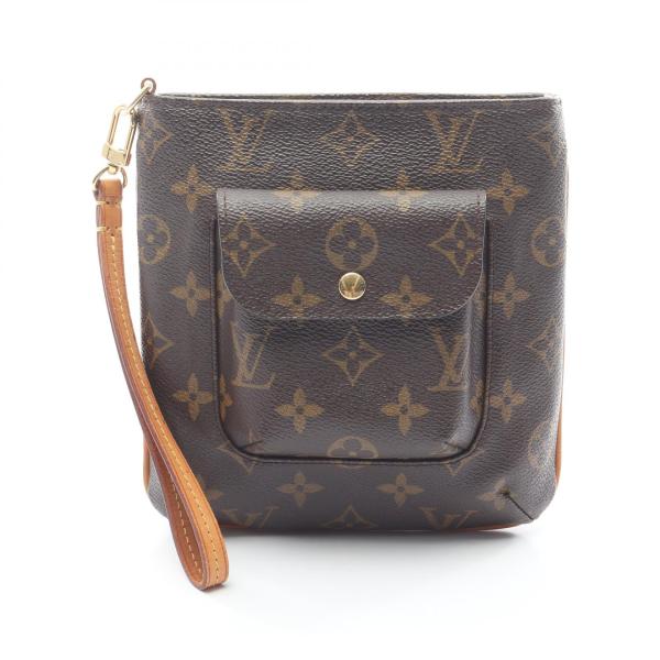 【状態良好】ルイヴィトン ポーチ パルティシオン モノグラム M51901 LOUIS VUITTON（ルイ・ヴィトン） パルティシオン モノグラム ブランド