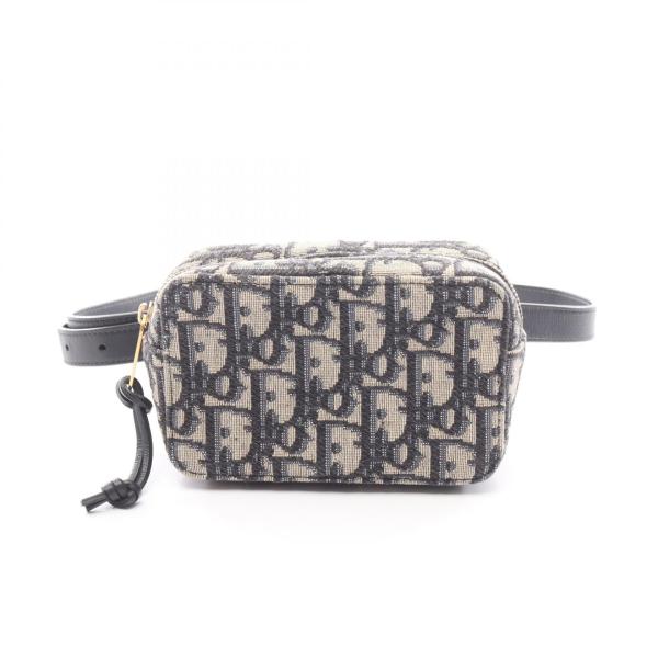ディオール ミニ オブリークジャカード ブランドオフ Dior キャンバス