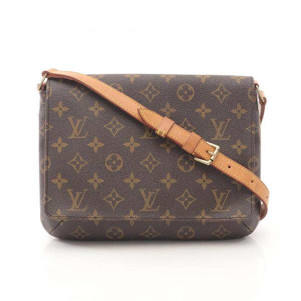 送料無料 美品 ルイヴィトン モノグラム ミュゼットタンゴショートストラップ LOUIS VUITTON（ルイ・ヴィトン） ミュゼットタンゴ ショート
