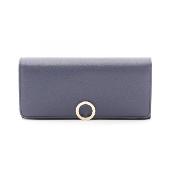 ＢＶＬＧＡＲＩ ブルガリ　ラージウォレット BVLGARI（ブルガリ） ラージウォレット ブランドオフ レザー 二つ折り