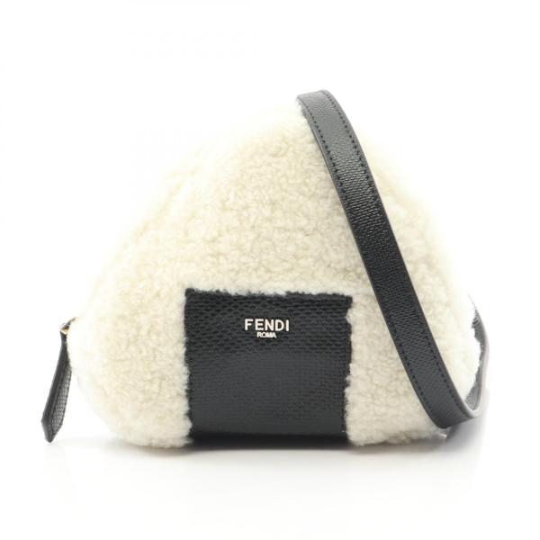 FENDI（フェンディ） おにぎりバッグ ブランドオフ レザー ショルダー