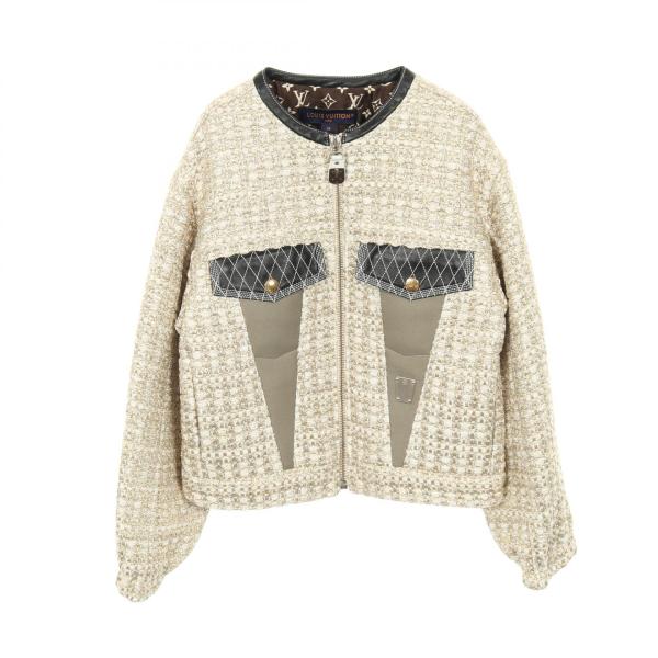 LOUIS VUITTON（ルイ・ヴィトン） ツイード ブランドオフ ノーカラー
