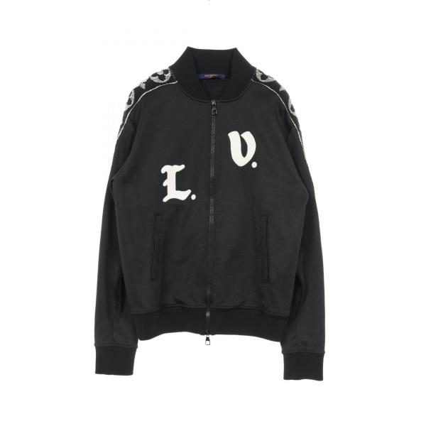 ルイ・ヴィトン LOUIS VUITTON LVフラワーバンド 衣料品 アウター ポリエステル / コットン メンズ ブラック系 【中古】 LOUIS VUITTON（ルイ・ヴィトン） LVフラワーバンド ブランドオフ