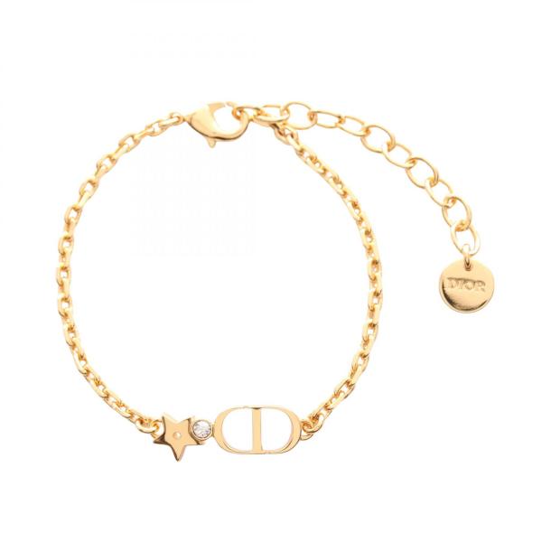 ディオール Petit CD Lucky Star ブランドオフ Dior GP（ゴールド