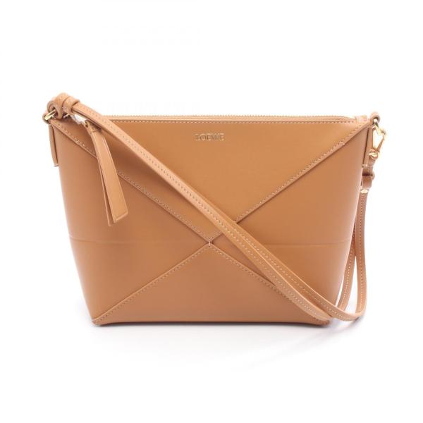 LOEWE（ロエベ） パズルフォルド ポーチ ブランドオフ レザー セカンド
