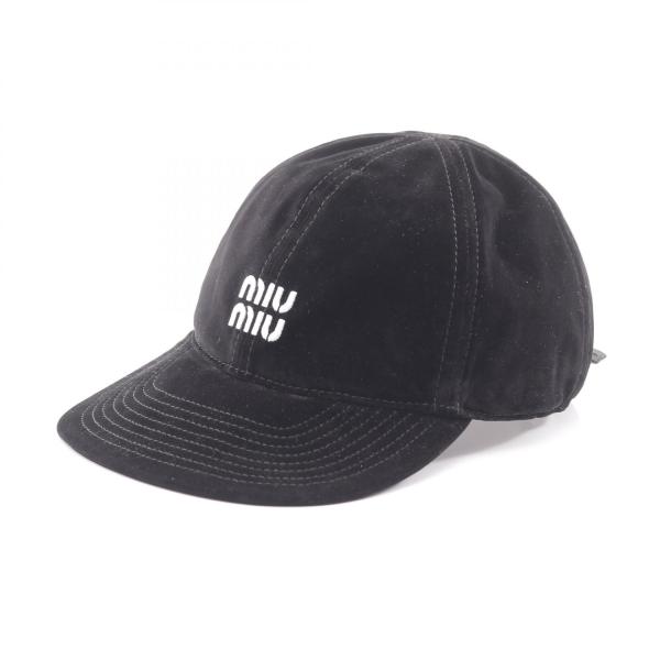 ミュウ ベルベット ベースボール ブランドオフ Miu その他 キャップ