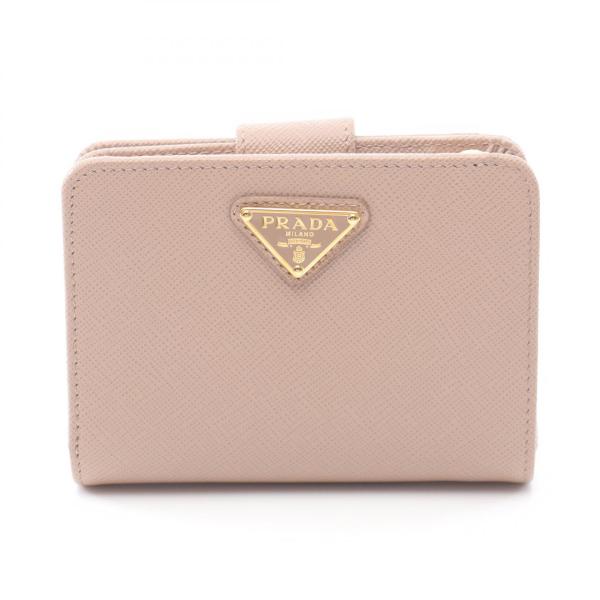 PRADA（プラダ） SAFFIANO TRIANG ブランドオフ サフィアーノレザー 二