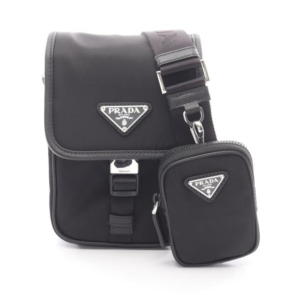 PRADA（プラダ） RE NYLON TESSUTO+SAFFIANO ブランドオフ ナイロン