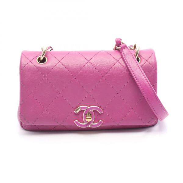 CHANEL（シャネル） 爆買 マトラッセ スモールフラップ ブランドオフ