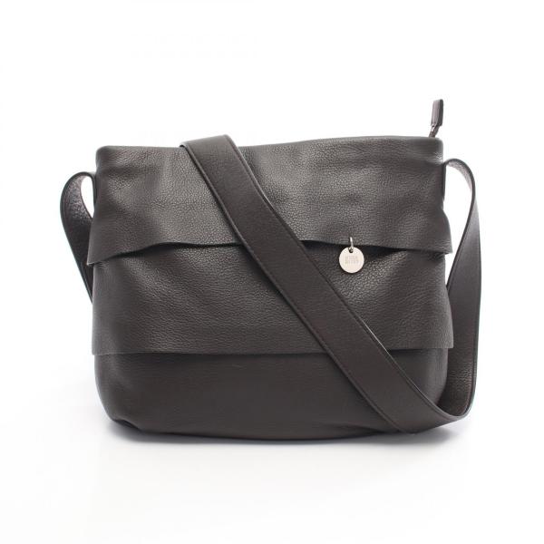 ニナリッチ ブランドオフ NINA RICCI レザー ショルダーバッグ 中古