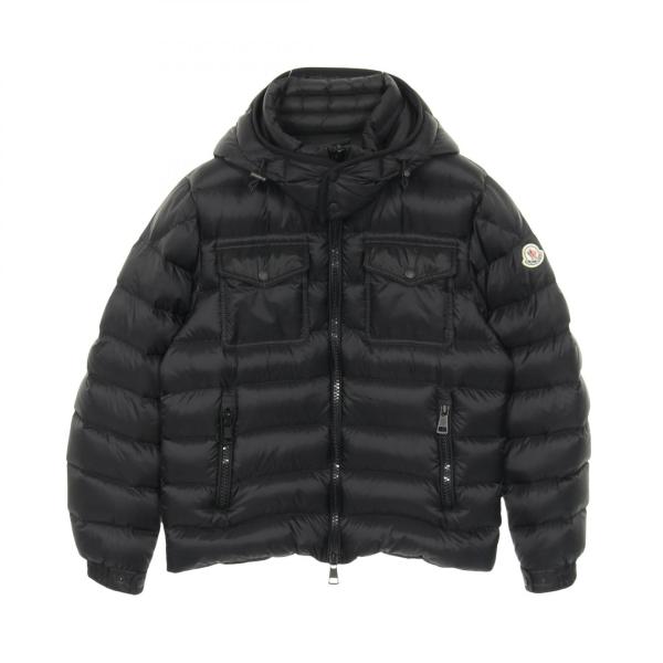 モンクレール MONCLER EDWARD ダウンジャケット 衣料品 アウター ナイロン メンズ ブラック系 【中古】 MONCLER（モンクレール） EDWARD ブランドオフ ナイロン ダウン