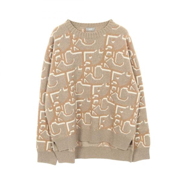 す*医様 ディオール　セーター　トラヴィス・スコット カクタスジャックニットセー ディオール DIOR × TRAVIS SCOTT CACTUS JACK ブランドオフ Dior
