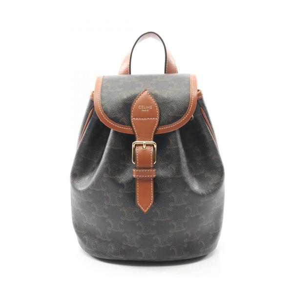 CELINE（セリーヌ） ミニ フォルコバックパック トリオンフ ブランド