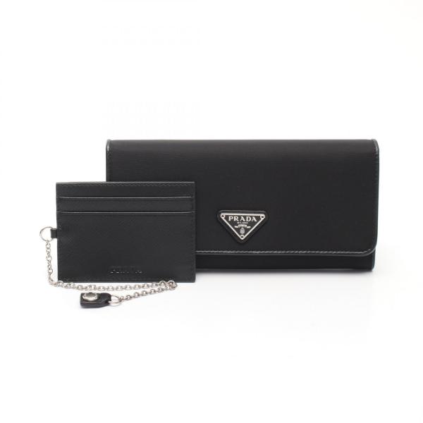 PRADA（プラダ） 爆買 TESSUTO ブランドオフ ナイロン 二つ折り長財布