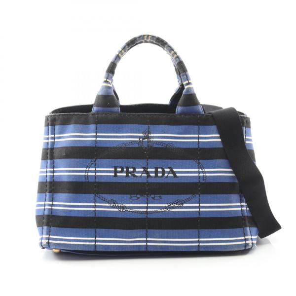 PRADA（プラダ） CANAPA カナパ ブランドオフ キャンバス トートバッグ