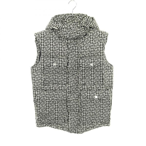 BALMAIN（バルマン） ブランドオフ ナイロン ダウンベスト 中古 メンズ 