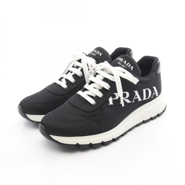 PRADA（プラダ） RE-NYLON ロゴ ブランドオフ ナイロン スニーカー