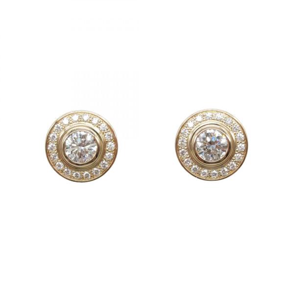 Cartier（カルティエ） ダムール ピアス ブランドオフ CARTIER K18PG
