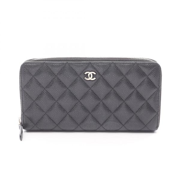 ⭐️CHANEL⭐美品　マトラッセ　ジッピーウォレット　シャネル　長財布　ココ ⭐️CHANEL⭐美品 マトラッセ ジッピーウォレット シャネル 長財布 ココ